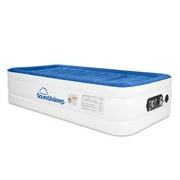SoundAsleep CloudNine Series Air Mattress with Dual Smart Pump Technology - Twin