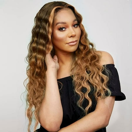Long Curly Wig With Highlights Color for Women Curly Wig Middle Part Brown Mixed Blonde Natural Looking Heat Resistant Fibers for Daily Use | Walmart Canada Long Curly Wig With Highlights Color for Women Curly Wig Middle Part Brown Mixed Blonde Natural Looking Heat Resistant Fibers for Daily Use | Walmart Canada