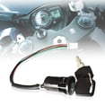 thumbnail image 2 of Llave del interruptor de encendido de la motocicleta para Quad Honda Yamaha Suzuki Tmvgtek Accesorios para autos y motos, 2 of 5