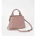 thumbnail image 5 of DKNY Women's Paige Feet Solid Logo Charm Adjustable Strap Satchel Antique Rose, 5 of 5
