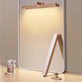 thumbnail image 1 of Luz LED de madera recargable para baño, bola magnética regulable de tres niveles, 4000K JShteea El nuevo, 1 of 9