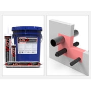 خرطوشة STI LCI300 Intumescent Firestop Red 10.1oz