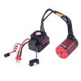 thumbnail image 4 of Motor sin Escobillas Impermeable ESC / Disipador para 1:10 RC Car 3600KV Yotijar Repuestos de coches RC, 4 of 10