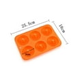 thumbnail image 7 of 2Pc Donut Mold Clearance! 2Pc Silicone Donut Baking Pan Non-Stick Dishwasher Decoration Tools, 7 of 7