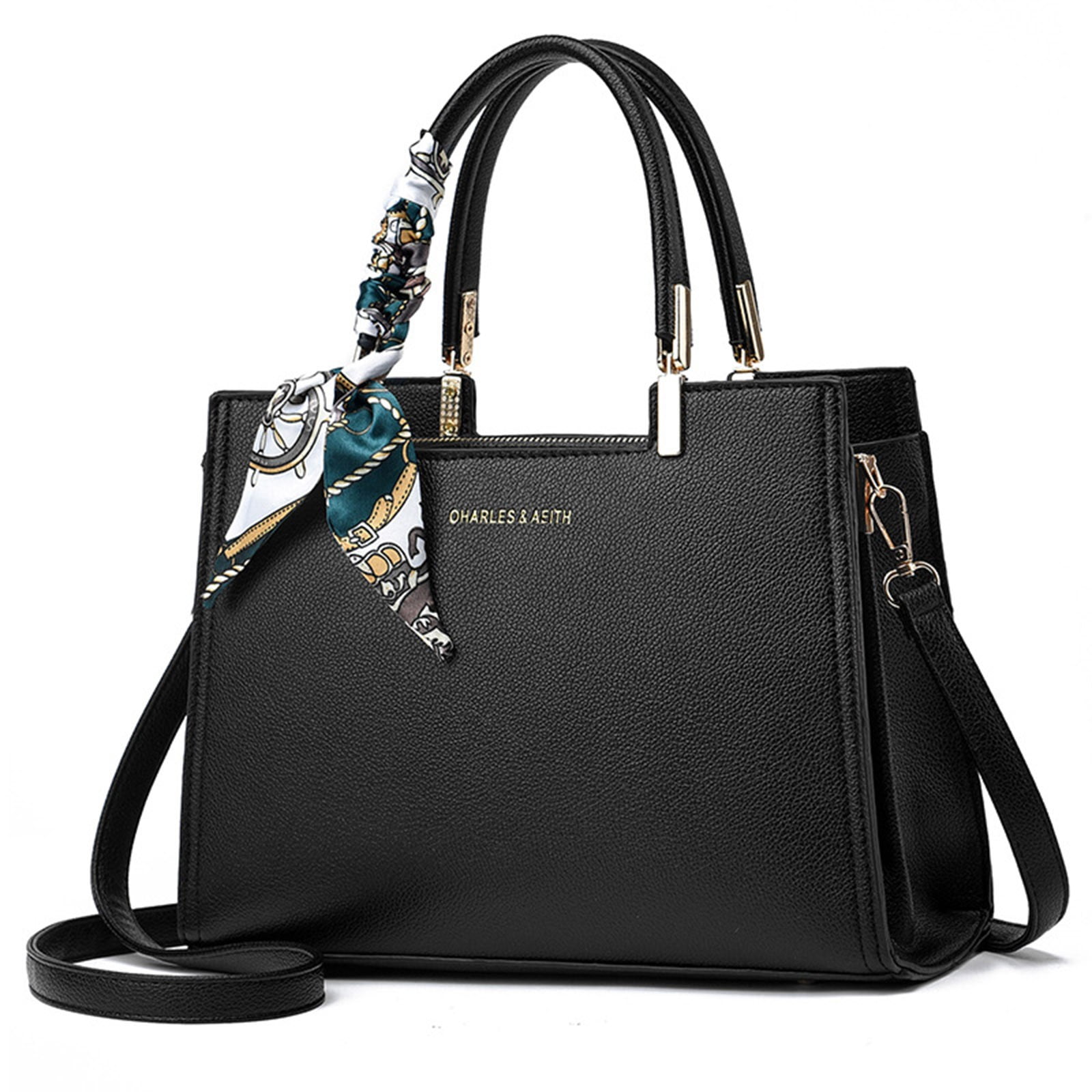Purses and Handbags for Women Stylish Tote Shoulder Satchel Bag PU Leather Crossbody Top Handle Bags