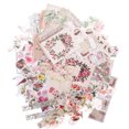 thumbnail image 1 of MasteelfCA 1 Set of DIY Background Paper DIY Photo Album Materials Crafts Making Papers Stickers Kit, 1 of 8