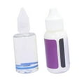 thumbnail image 2 of TISHITA 2 Pcs Colle pour Cheveux Invisible Imperméable Ultra Tenue Système Adhésif Clair, 2 of 8