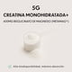 thumbnail image 3 of Vitfinity Creatine Monohydrate Magnesium | Creatina Micronizada Ultra Pura + Bisglicinato de Magnesio Quelado | 450g, 3 of 6
