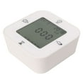 thumbnail image 2 of Uadme Termohigrómetro Digital, termómetro Multifuncional Higrómetro Control de Voz Reloj Digital de Alta precisión Medidor de Temperatura y Humedad, -10 ℃ a 50 ℃, 2 of 8