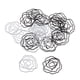 thumbnail image 3 of 20pc Rose Flower Clips De Papel Marcador De Libro Binder Clip Clip De Recibo, 3 of 6