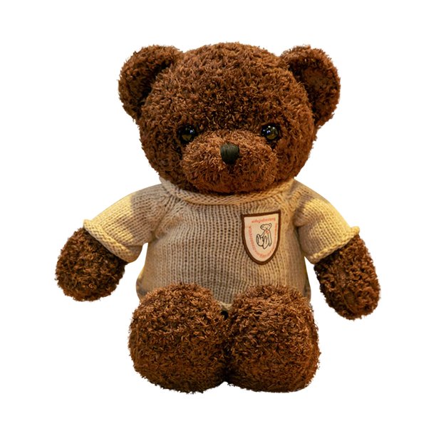 Plush for Teddy Bear 2025Cute for Boy Girl Christmas Halloween Birthday Gift