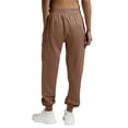 thumbnail image 4 of Scrub Pants For Women Solid Color Cargo Jogger Bottoms with 4 Pockets Lightweight, Ultra Soft Stretch Fabric, 4 of 4