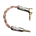 thumbnail image 1 of Cable adaptador de audio Estéreo Sunnimix 3,5 mm Codo, 1 of 6