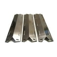Quickflame's Set of 3 Stainless Steel Replacement Heat Plates for