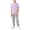 Purple, variant on Girls and Boys 2 Piece Outfit Sets Solid Color Round Neck Short Sleeve T Shirt and Jogger Pants Set Casual Active Outfit Soft Comfortable Loungewear for Daily Outdoor Wear 3-16 Years