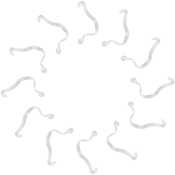 MLINS 20pcs Shoe Display Supports Sandals Shoes Shaper Plastic High Heels Support Holder