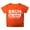 Orange, variant on Toddler Boys Crew Neck Cotton Anti-Bullying Friendly T-Shirt Short Sleeve Pink,3-4T