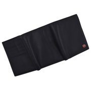 Slim Mens RFID Security Blocking Slim Trifold Credit Card ID Leather Wallet
