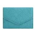 thumbnail image 2 of Baohd Travel Jewelry Case Bagsmart Eco-friendly Polyester For Business Trips Storage - cyan Large size, 2 of 6