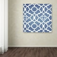 thumbnail image 4 of Trademark Fine Art "Moroccan Blues III" Canvas Art by Color Bakery, 4 of 4