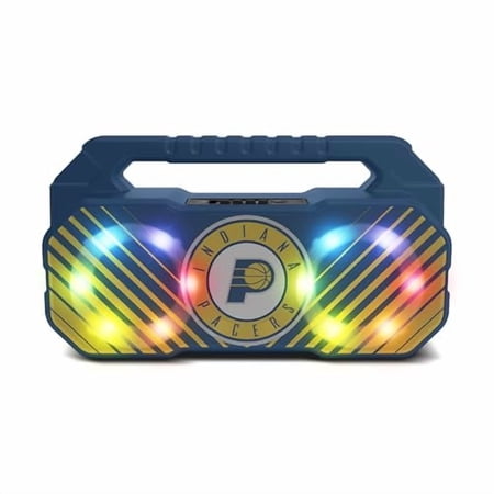SOAR NBA Wireless BoomBox Speaker with FM Radio – Indiana Pacers