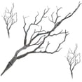 thumbnail image 2 of Shisuyan 3pcs Lifelike Artificial Tree Branch Prop Living Room Flower Arrangement Decor Fake Branch Model, 2 of 8
