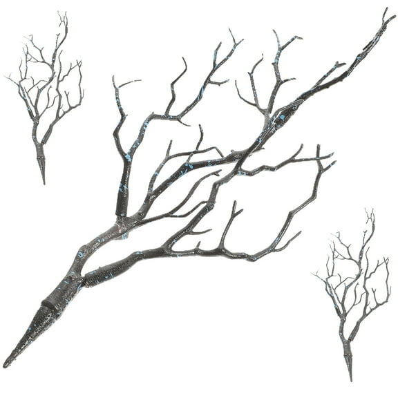 OULII 3Pcs Faux Branches for Vase Assorted and Party Decor