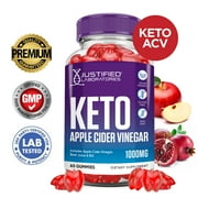 Keto ACV Gummies 1000MG Dietary Supplement 60 Gummys