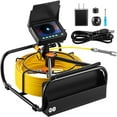 thumbnail image 2 of VEVOR Sewer Camera - 98.4 FT Cable, 4.3 Inch LCD Monitor, Waterproof IP68, 6 LEDs, 8500mAh Battery, DVR Function, 30M Pipeline Inspection Camera, 2 of 12