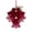H, variant on Christmas Bell Ornament Hanging Bow Pinecone Pine Needles Tree Decoration Pendant Holiday Decor Indoor Party Accessory