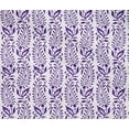 thumbnail image 5 of oneOone Cotton Flex Purplish Blue Fabric Block Sewing Material Print Fabric By The Yard 40 Inch Wide-AW, 5 of 5