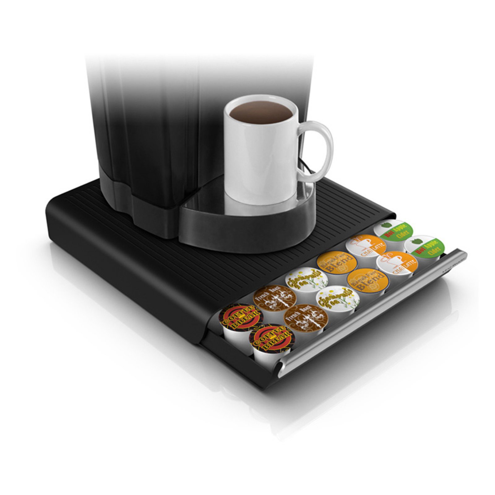 Mind Reader 36 Capacity KCup Single Serve Coffee Pod Storage Drawer
