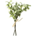 thumbnail image 2 of Northlight Satin Pothos Leaf Artificial Bundles - 13" - Green - Set of 6, 2 of 6