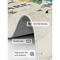 thumbnail image 3 of You Are My Sunshine Area Rug for Bedroom 5x7 Ft Retro Sunflower Bee Farm Super Soft fuzzy Throw Rug Non-Slip Fluffy Plush Indoor Floor Carpet for Living Room Nursery Home Decor, 3 of 8
