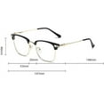 thumbnail image 7 of Reading Glasses,  2-in-1 Anti-Blue Presbyopic Glasses, Dual-Layer Blue Light Protection, Protects Vision, 7 of 7