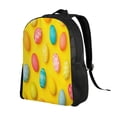 thumbnail image 2 of Fuzoiu Easter eggs (2) Print Laptop Backpack,Work Business Backpacks, Large Capacity Nurse Bag College Bookbag for School, Waterproof Casual Daypack for Travel, 2 of 8