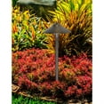 thumbnail image 2 of PATH LIGHT D9 H24 ANTIQUE BRASS INCLUDES STAKE G4 HALOGEN 20W(LIGHT SOURCE NOT INCLUDED), 2 of 3