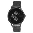 thumbnail image 2 of Armani Plus Exchange AX7129SET Montre Multifonction pour Homme à Quartz en Maille d'Acier Inoxydable Ton Canon, Bleu, 2 of 2