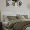 thumbnail image 1 of Nantucket King Wood Panel Headboard in White, 1 of 8