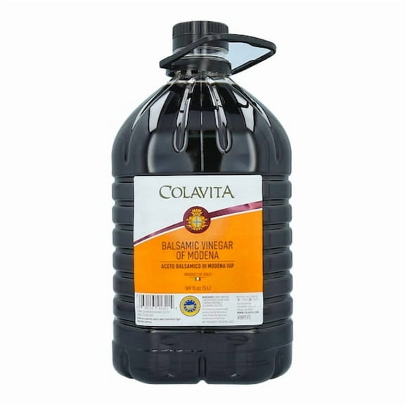 Colavita Balsamic Vinegar Bulk, 169 oz - Case of 2
