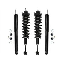 Front and Rear Suspension Strut and Shock Absorber Assembly Kit - Compatible with 2005 - 2015 Toyota Tacoma 2006 2007 2008 2009 2010 2011 2012 2013 2014