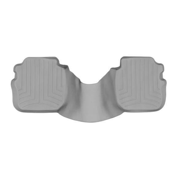 WeatherTech Custom Fit FloorLiners compatible with 1998-2011 Lincoln Town Car - 2nd Row, Grey