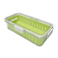 thumbnail image 2 of Fruit Storage Containers for Fridge Vegetable Fresh Keeper Large Capacity Veggie Green, 2 of 9