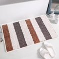 thumbnail image 1 of Feltree Bathroom Rugs, Soft and Absorbent Microfiber Bath Rugs, Non-Slip Shower Carpet, Machine Wash Dry, Bath Mats for Bathroom Floor, Tub and Shower, 1 of 8