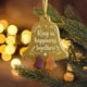 thumbnail image 2 of Herunwer Sea Glass Christmas Ornaments, Holiday Resin Cute Mini 2D Animal Pendant Home Decor, Handmade Funny Friendship Art Hanging Decoration Gift, 2 of 4