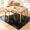 Black-5'x8', variant on Clear 8'x10' Runner Rug Plastic Floor Protector for Indoor Use