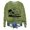 A-Light Green2991, variant on Wxolcjlv Women's Island Text Print Sweatshirt Crew Neck Cut Sweatshirts