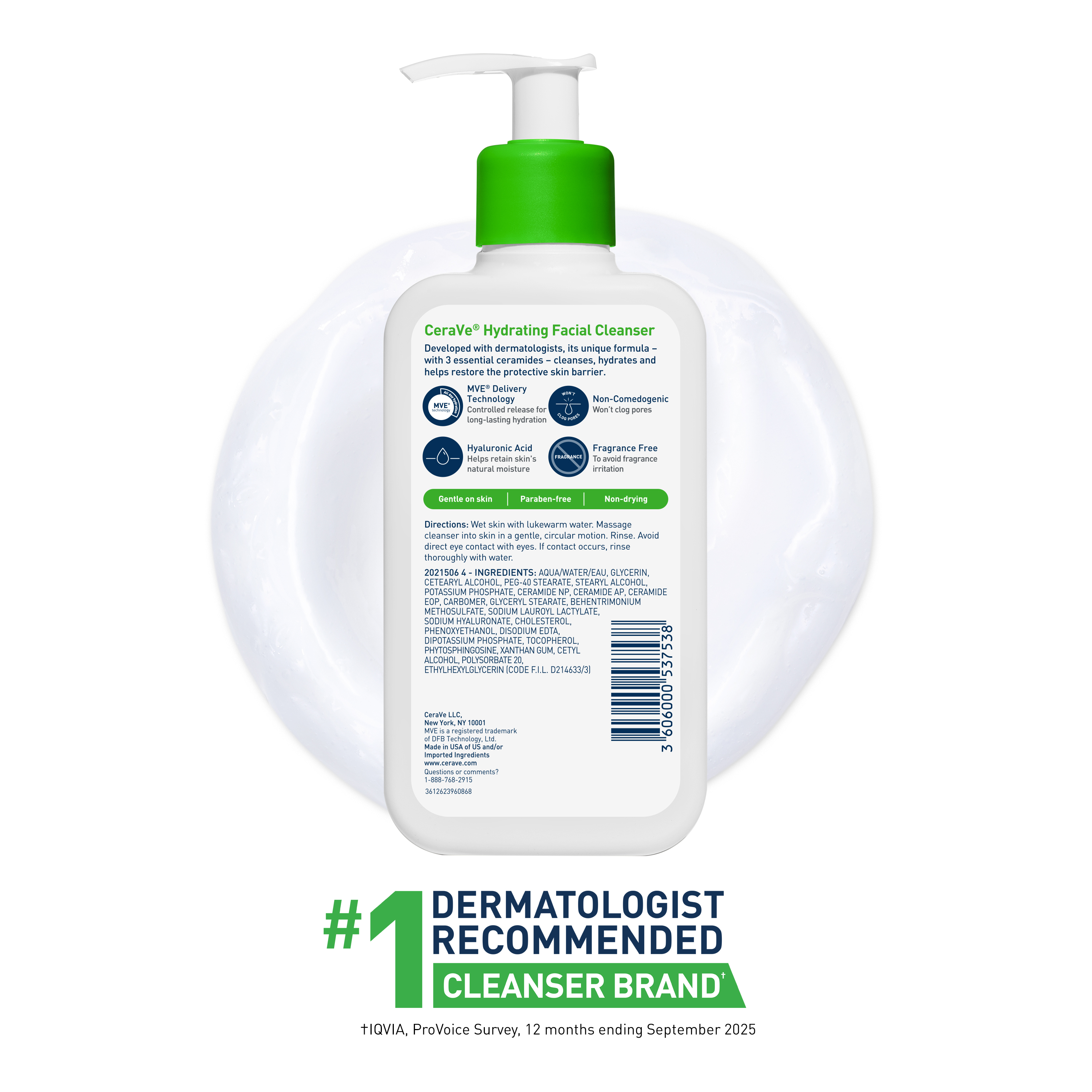 CeraVe Hydrating Facial Cleanser photo 8