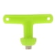 thumbnail image 3 of Llave para quitar zapatas de pista, clavos, pernos, herramienta auxiliar para deportes al aire libre, herramientas pequeñas Mango Amarillo T, 3 of 8
