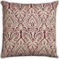 thumbnail image 3 of Rizzy Home | T11815 | Poly Fill Decorative Pillow | 22"x22" Red/Neutral/Orange Damask, 3 of 3